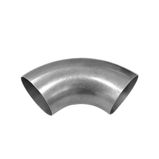 Unpolished Bend 90D   63.5mm , 1.6mm (Wall Thickness), 304