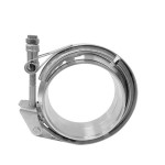 V-Band Clamp 63.5mm, 304, Male Femail Flange, Quick Release Set