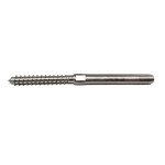 Wood Screw Terminal (Right), Grade 316 M6, 3/3.2mm