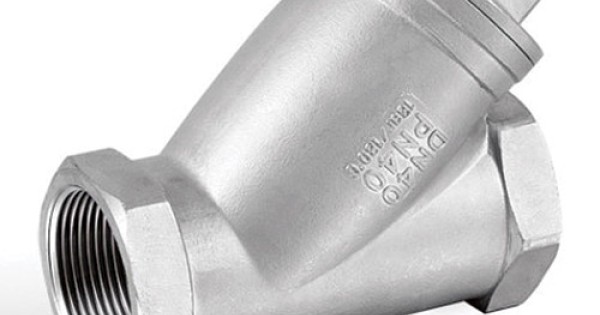 Strainer Y 80NB Grade 316 BSPP ASTM A351 DRAIN PLUG